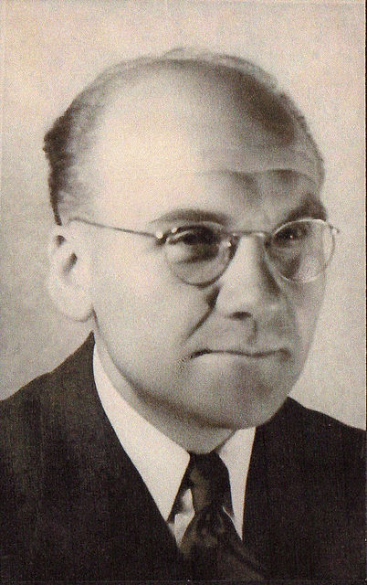 Portrait of Hermann Neuling